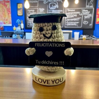 Socle pour patate ❤️ personnalisable ❤️ positive – Image 2